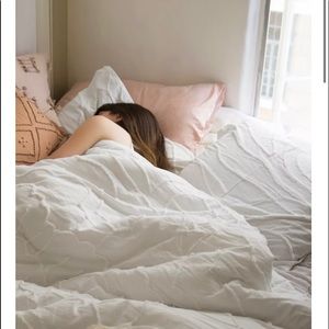 White urban outfitters new bedding for twin xl bed